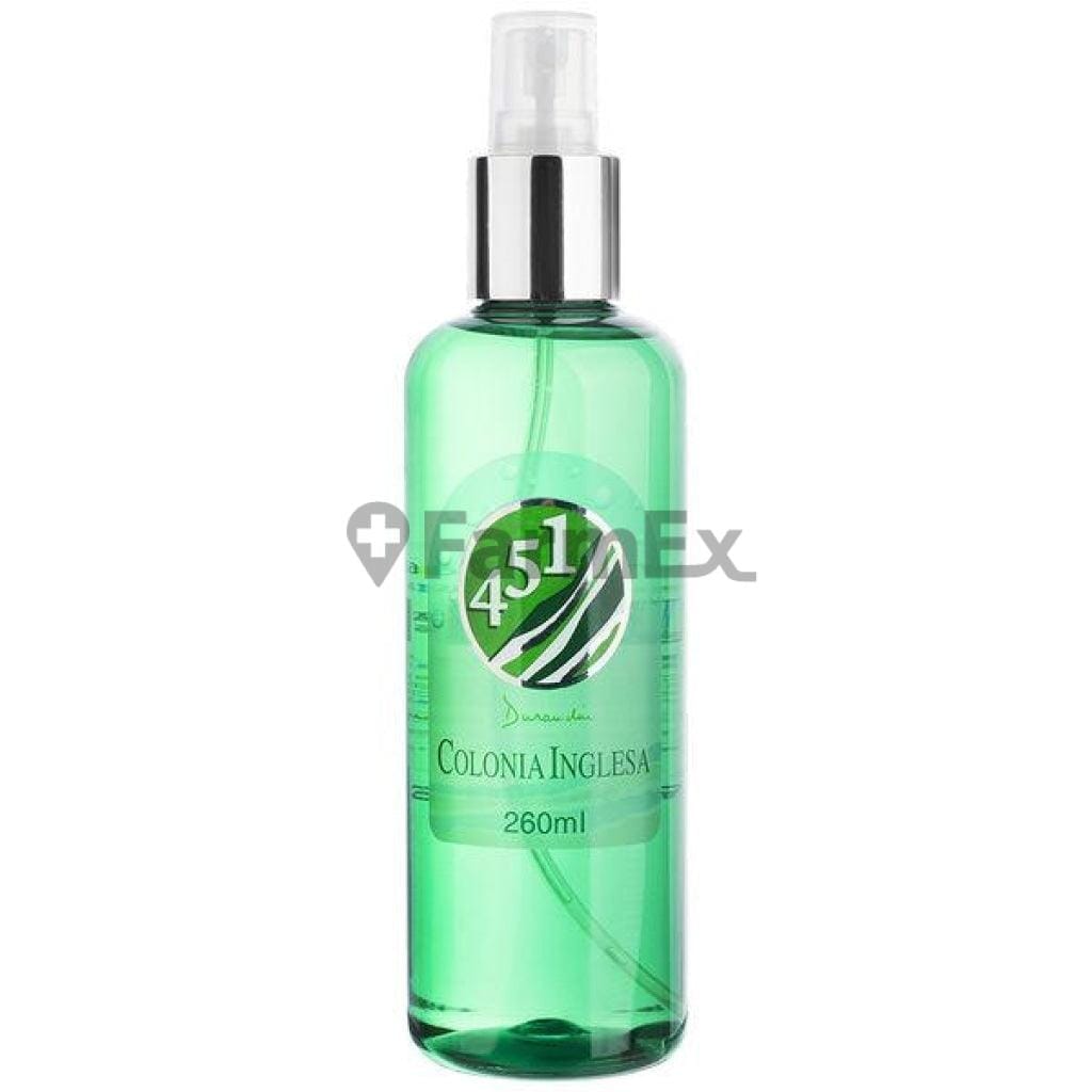 Colonia Inglesa x 260 mL Farmex-BanMedica-Persistente